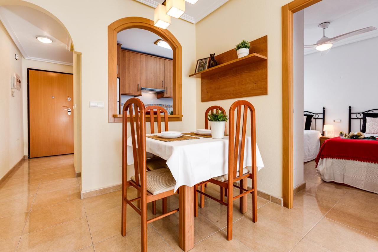 Sunny Casita, Torrevieja, Modern 2 Bed Top Floor Apartment Exterior photo