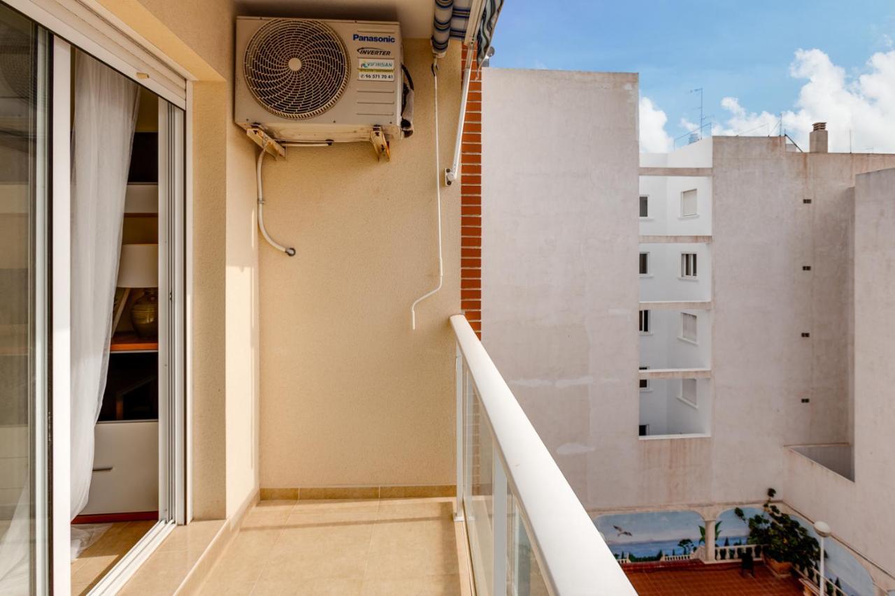 Sunny Casita, Torrevieja, Modern 2 Bed Top Floor Apartment Exterior photo